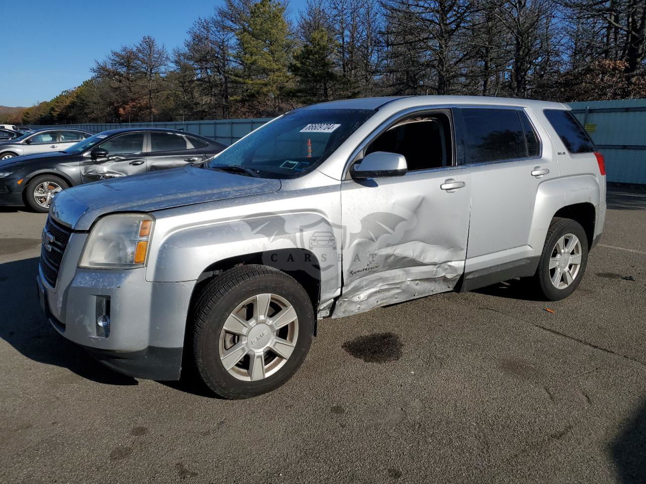 GMC Terrain 2.4L  4 2011