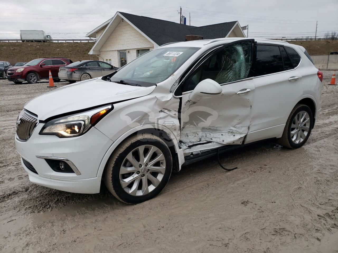 Buick Envision PREMIUM 2.0L  4 2017