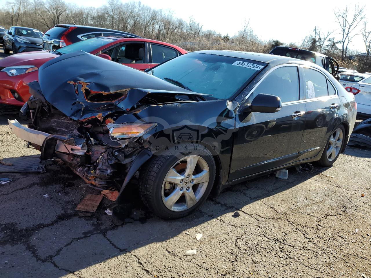 Acura TSX 2.4L  4 2009
