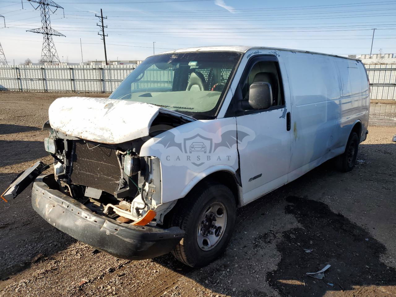 Chevrolet Express 6.0L  8 2006