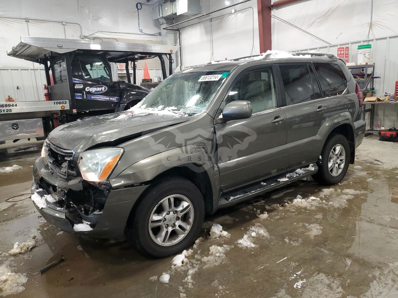 Lexus GX 4.7L  8 2006