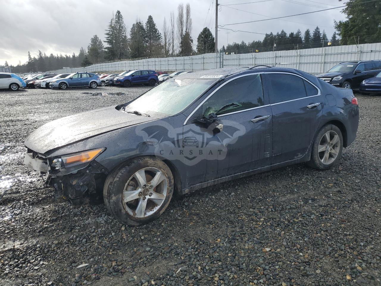 Acura TSX TECH 2.4L  4 2012