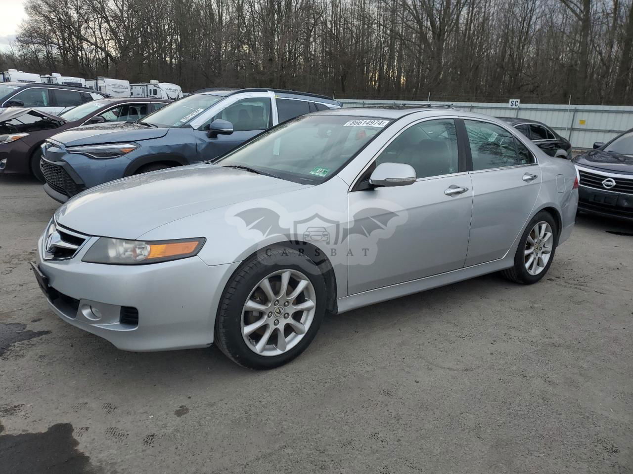 Acura TSX 2.4L  4 2007