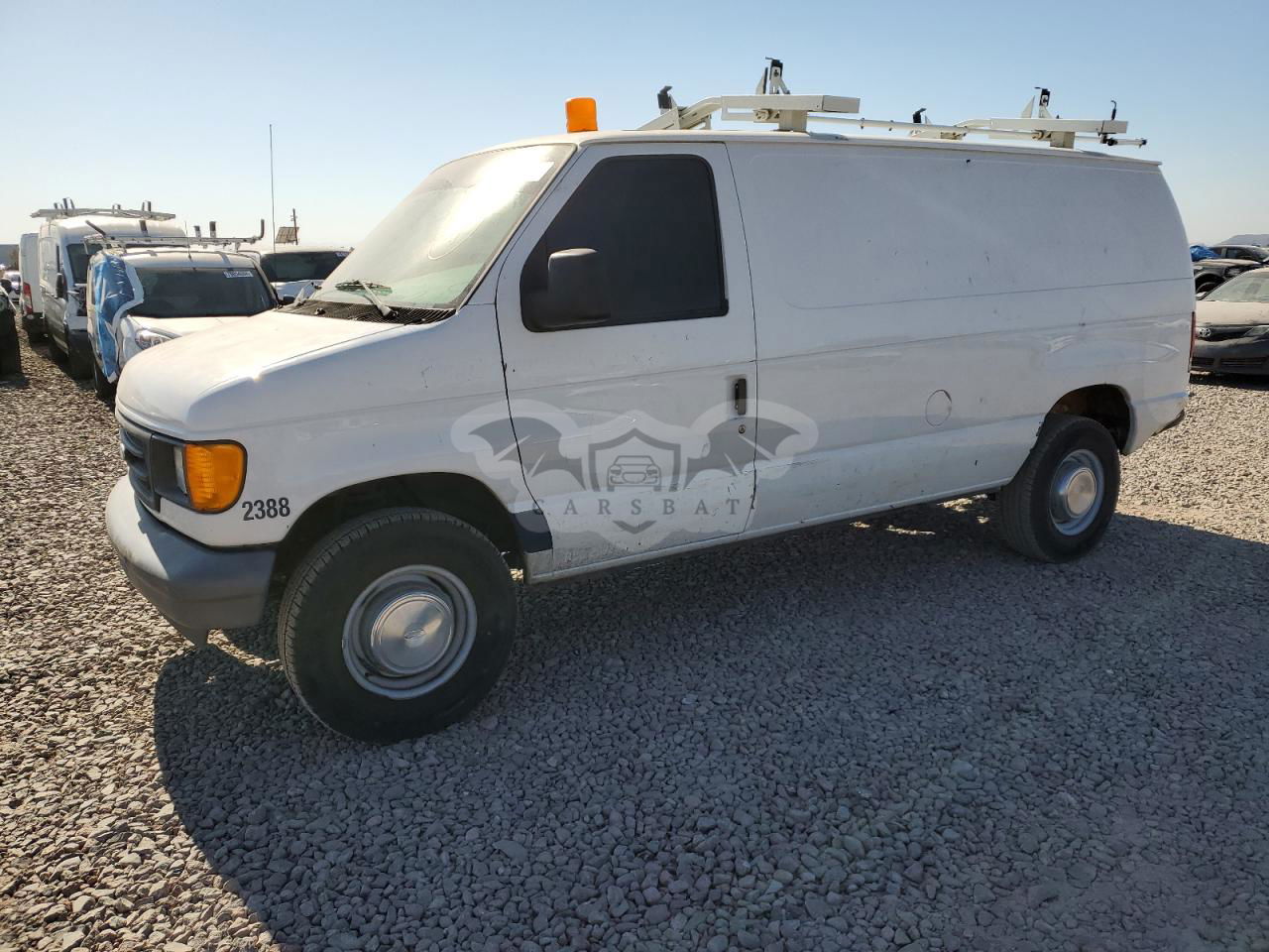 Ford Econoline E250 VAN 5.4L  8 2006