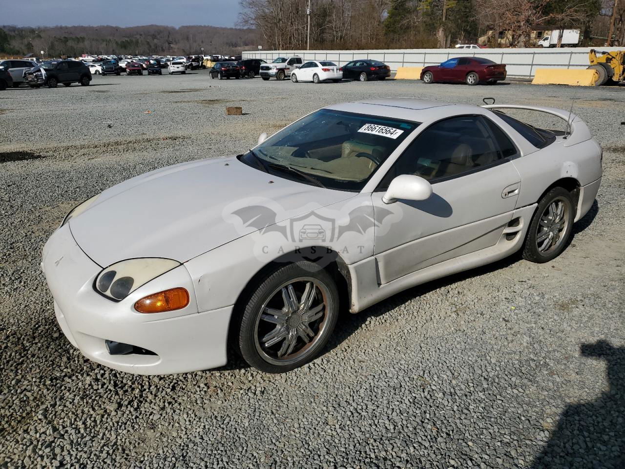 Mitsubishi 3000 GT SL 3.0L  6 1997