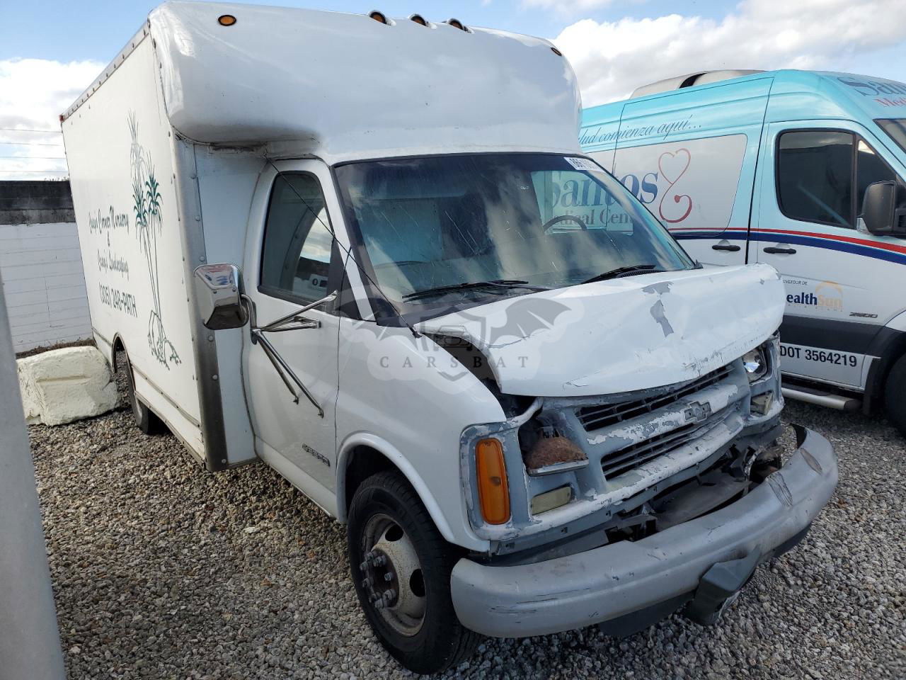 Chevrolet Express 5.7L  8 2002