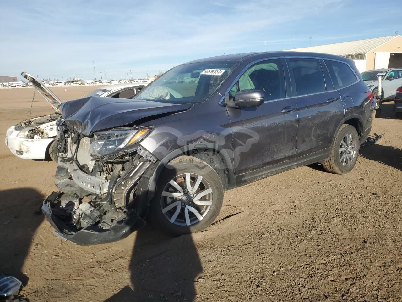 Honda Pilot EXL 3.5L  6 2020
