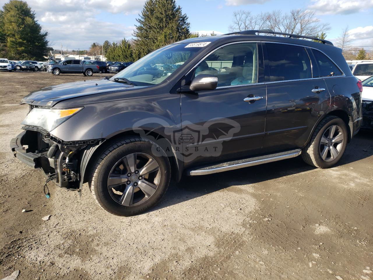 Acura MDX TECHNOLOGY 3.7L  6 2012