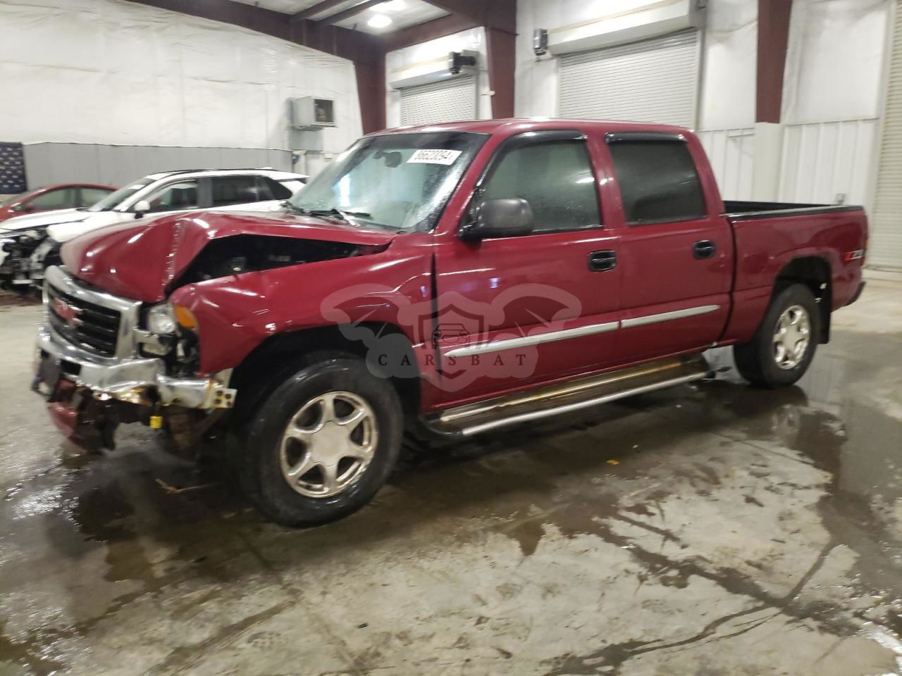 GMC Sierra K1500 CLASSIC 5.3L  8 2007