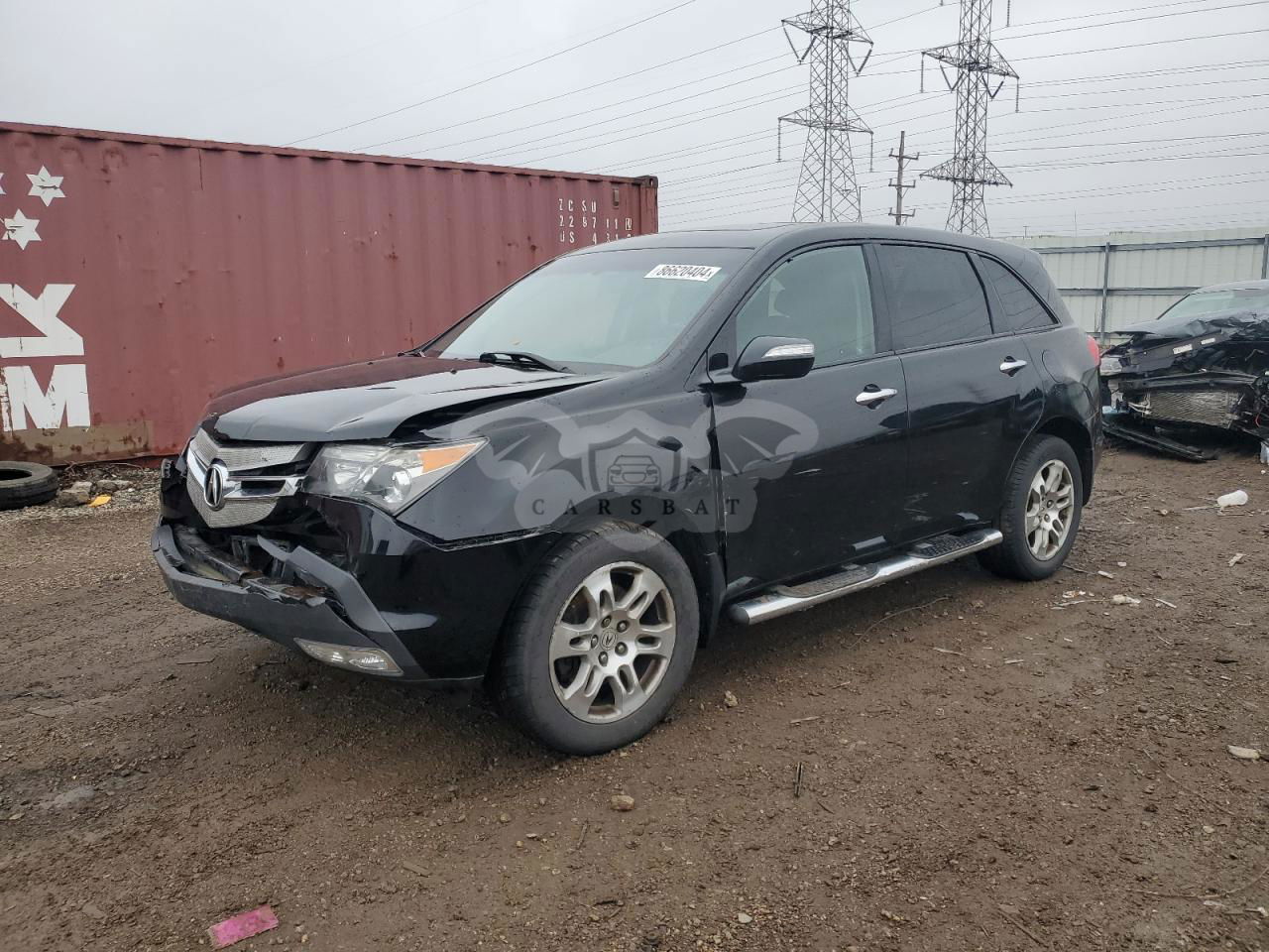 Acura MDX TECHNOLOGY 3.7L  6 2009