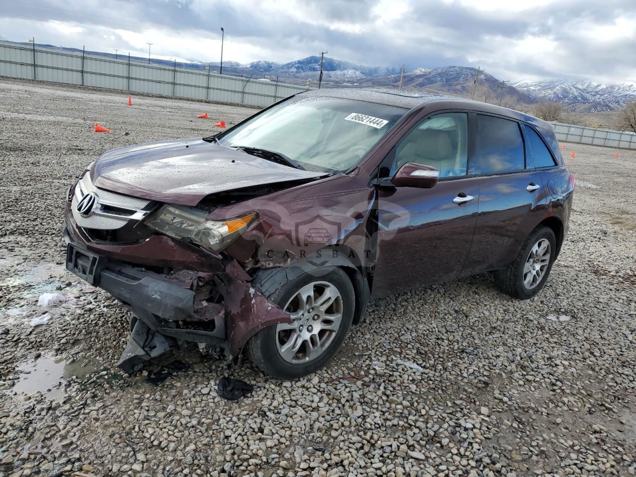 Acura MDX TECHNOLOGY 3.7L  6 2009