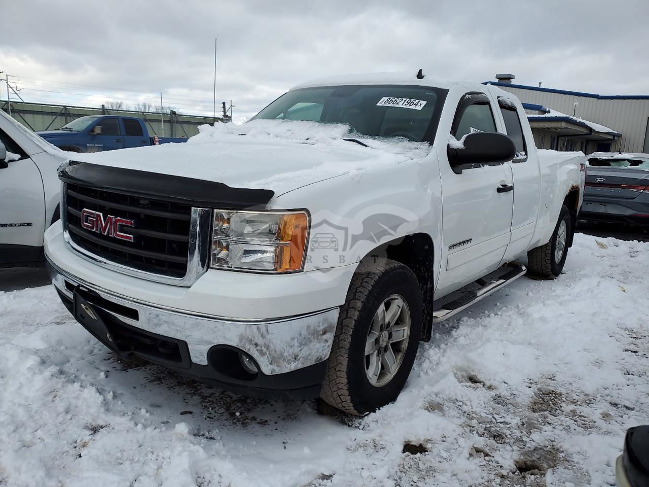 GMC Sierra K1500 SLE 5.3L  8 2010