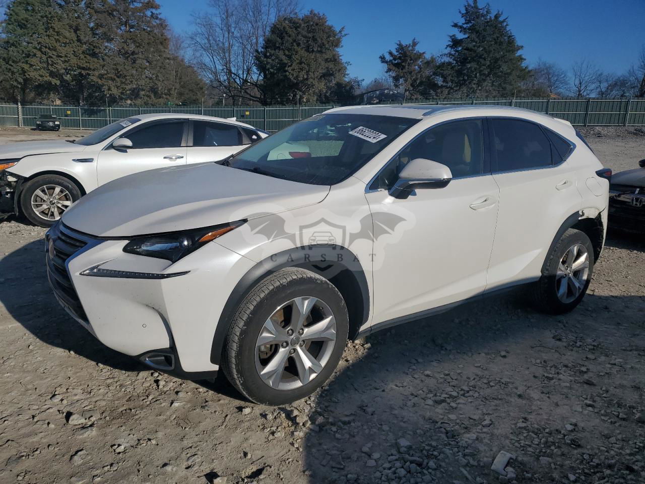 Lexus NX 200T BASE 2.0L  4 2017