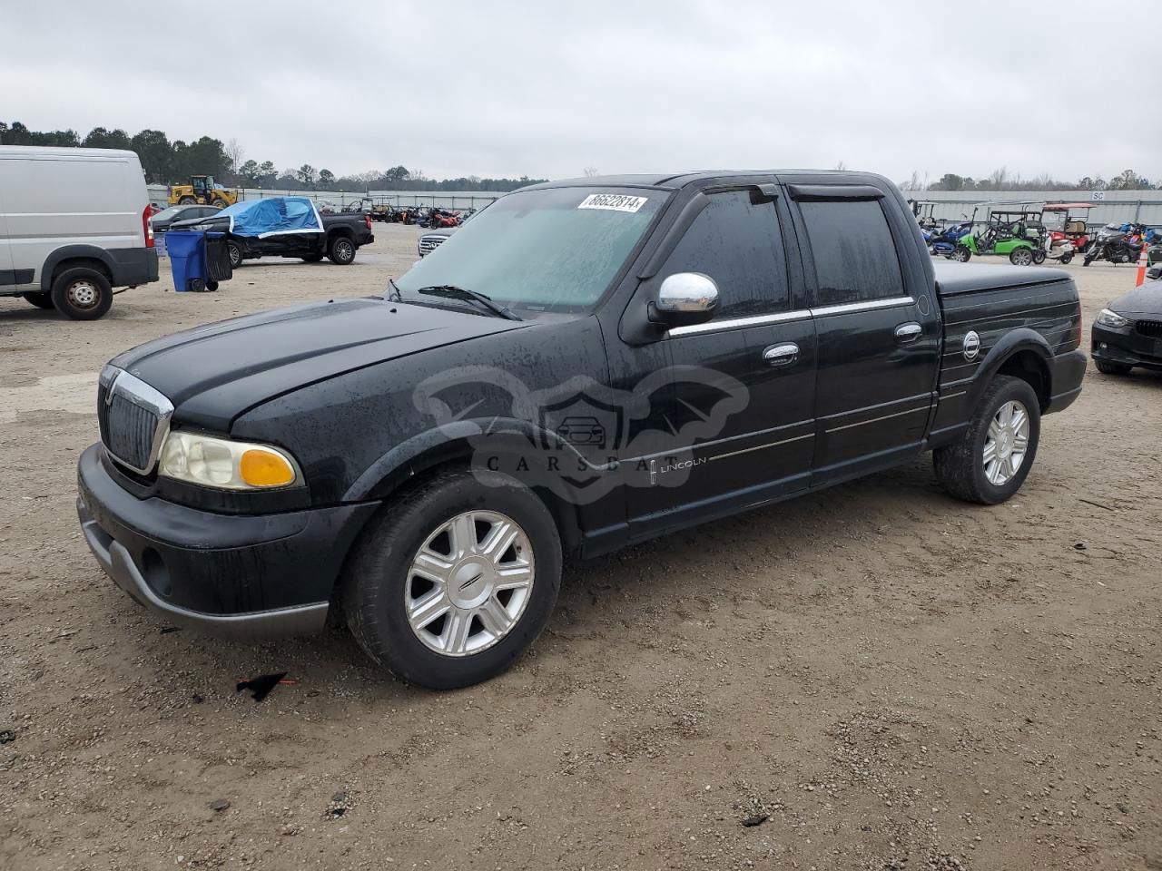 Lincoln Blackwood 5.4L  8 2002