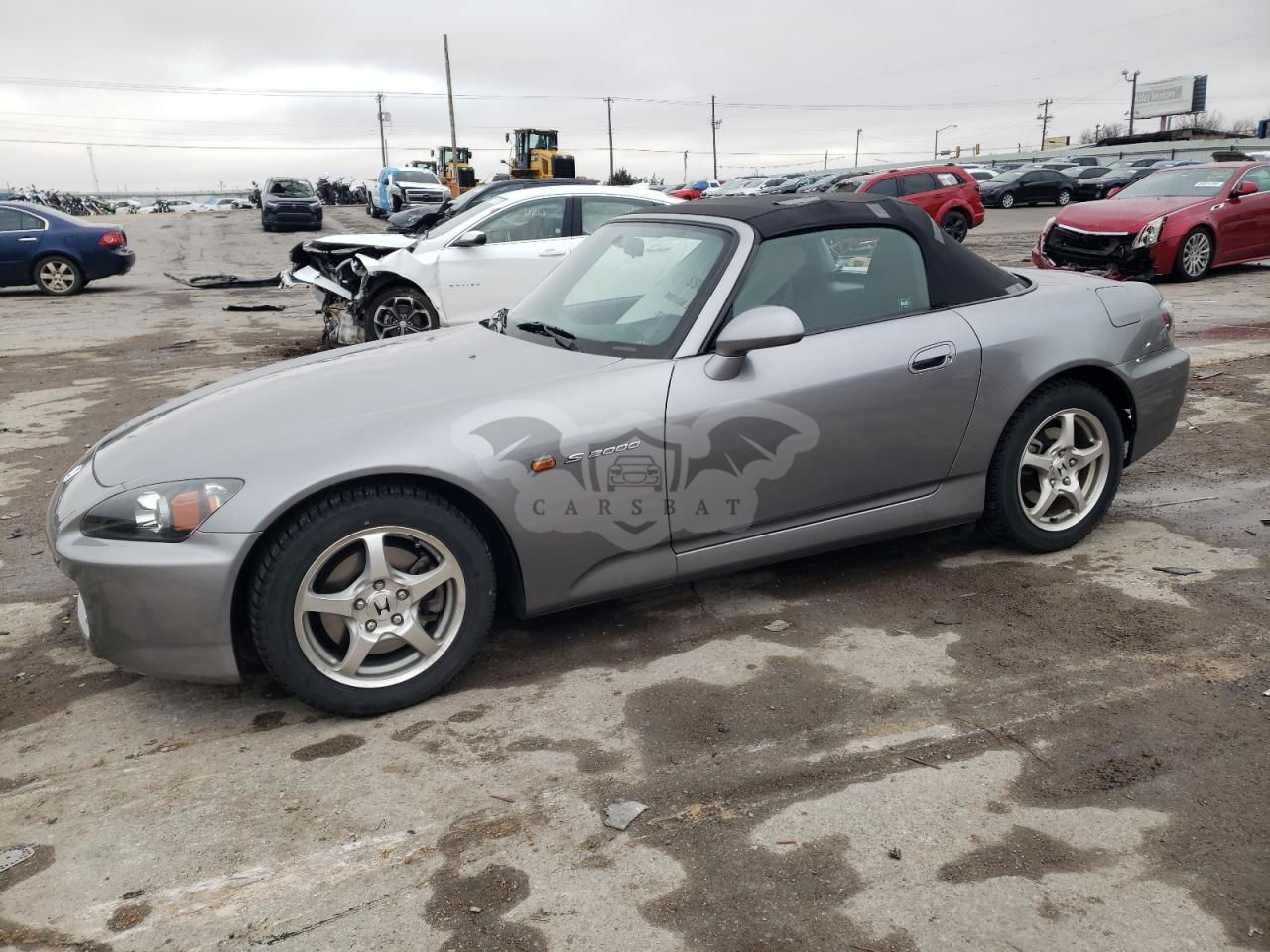 Honda S2000 2.2L  4 2008