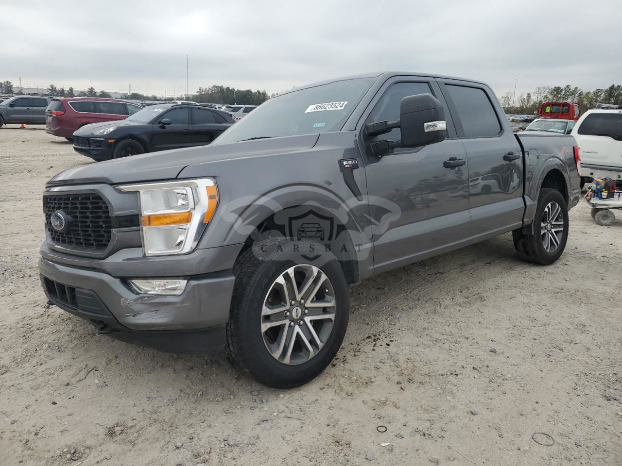 Ford F-150 SUPERCREW 2.7L  6 2021