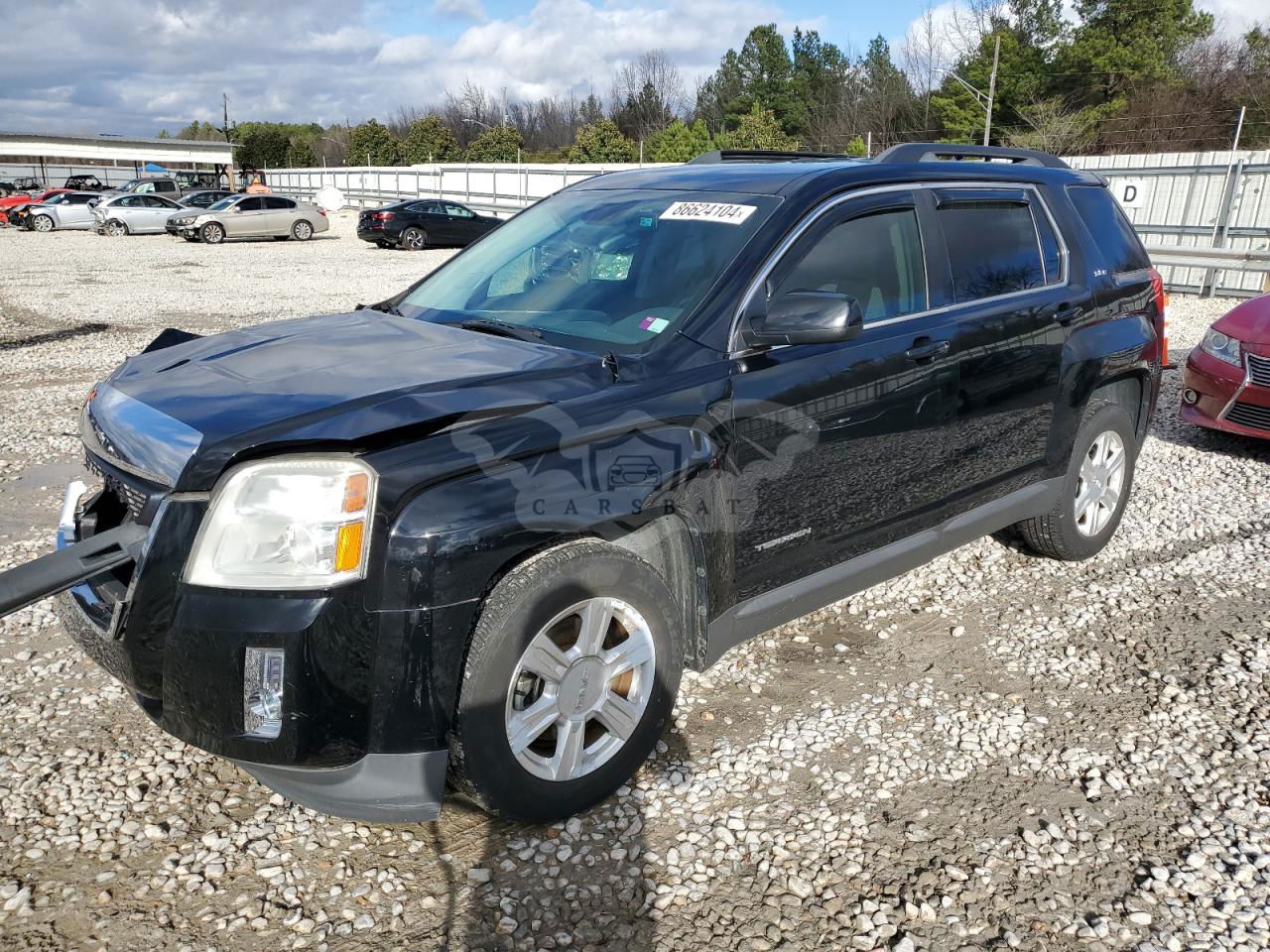 GMC Terrain SLE 2.4L  4 2015
