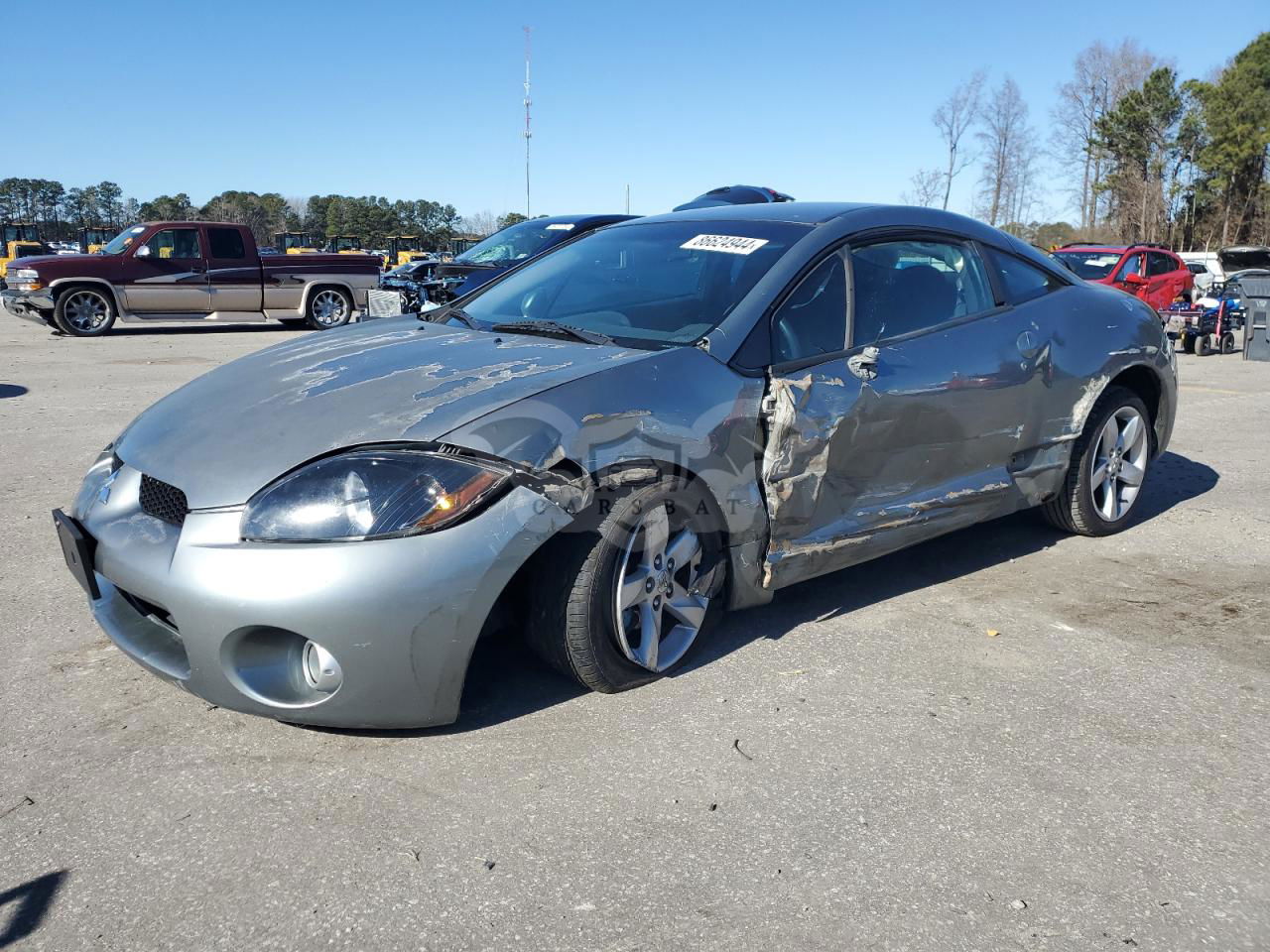 Mitsubishi Eclipse GS 2.4L  4 2007