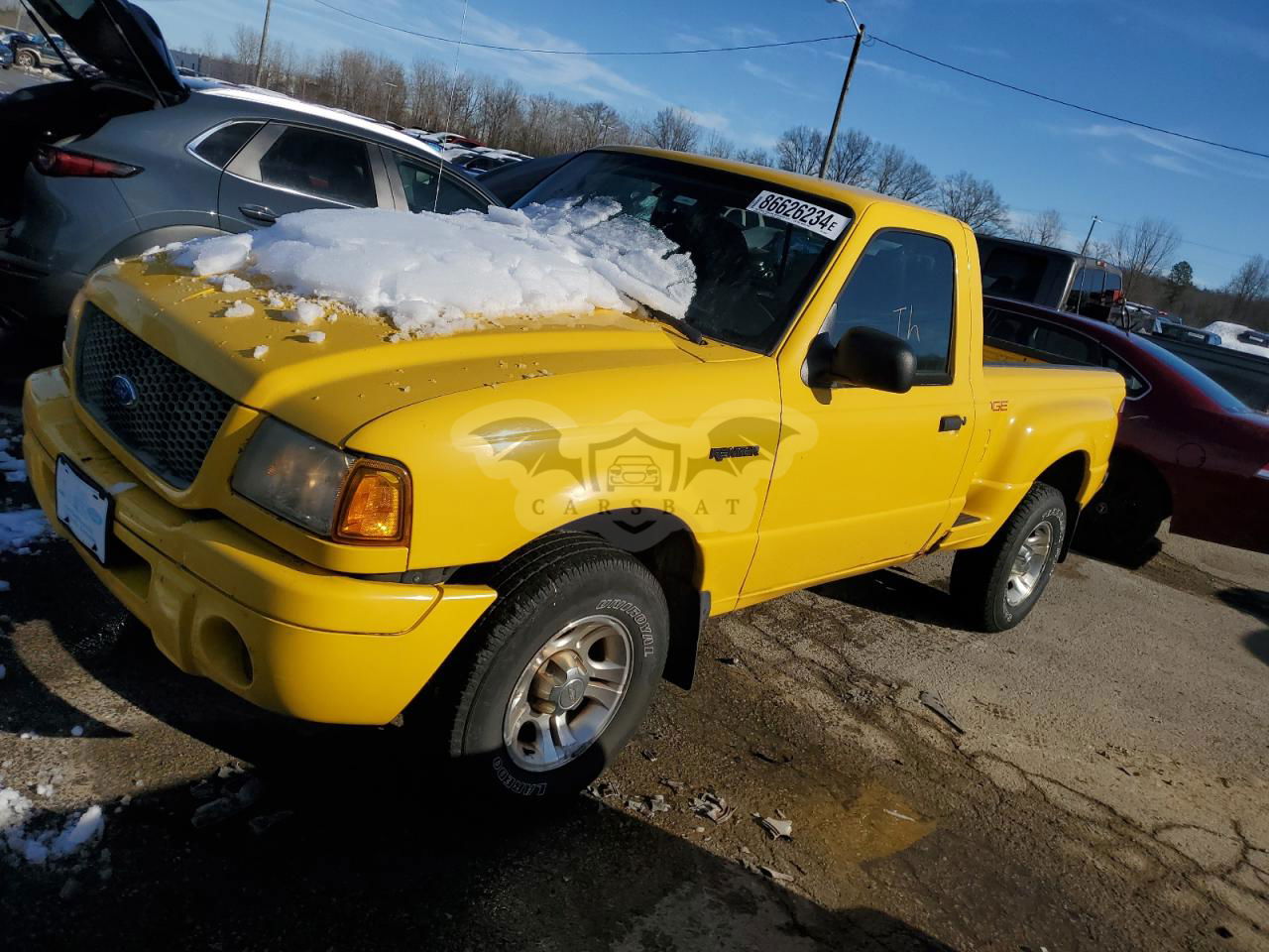 Ford Ranger 3.0L  6 2003