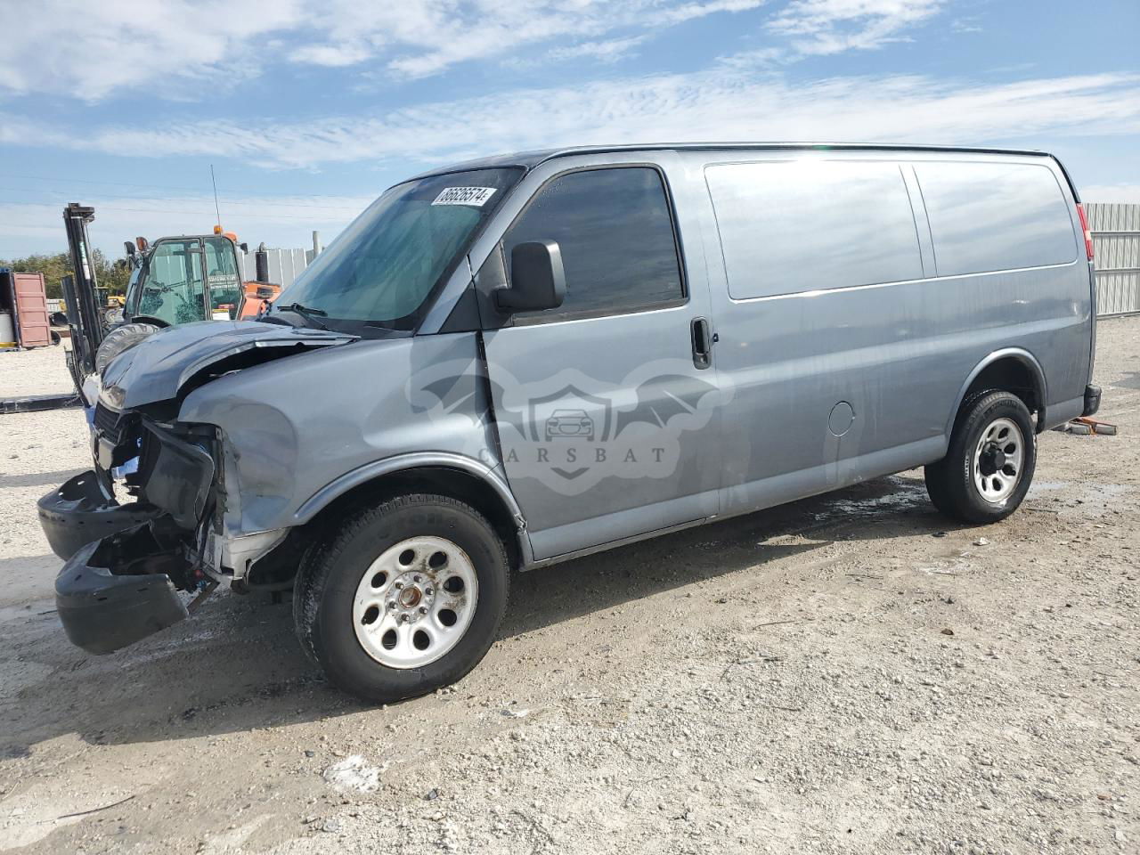 Chevrolet Express 4.3L  6 2011