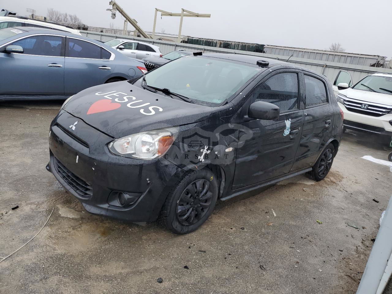 Mitsubishi Mirage 1.2L  3 2015