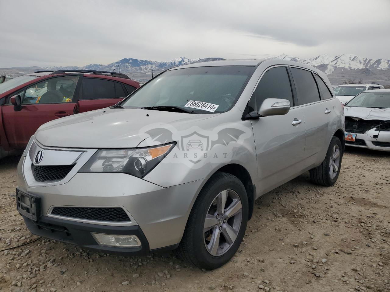 Acura MDX TECHNOLOGY 3.7L  6 2013