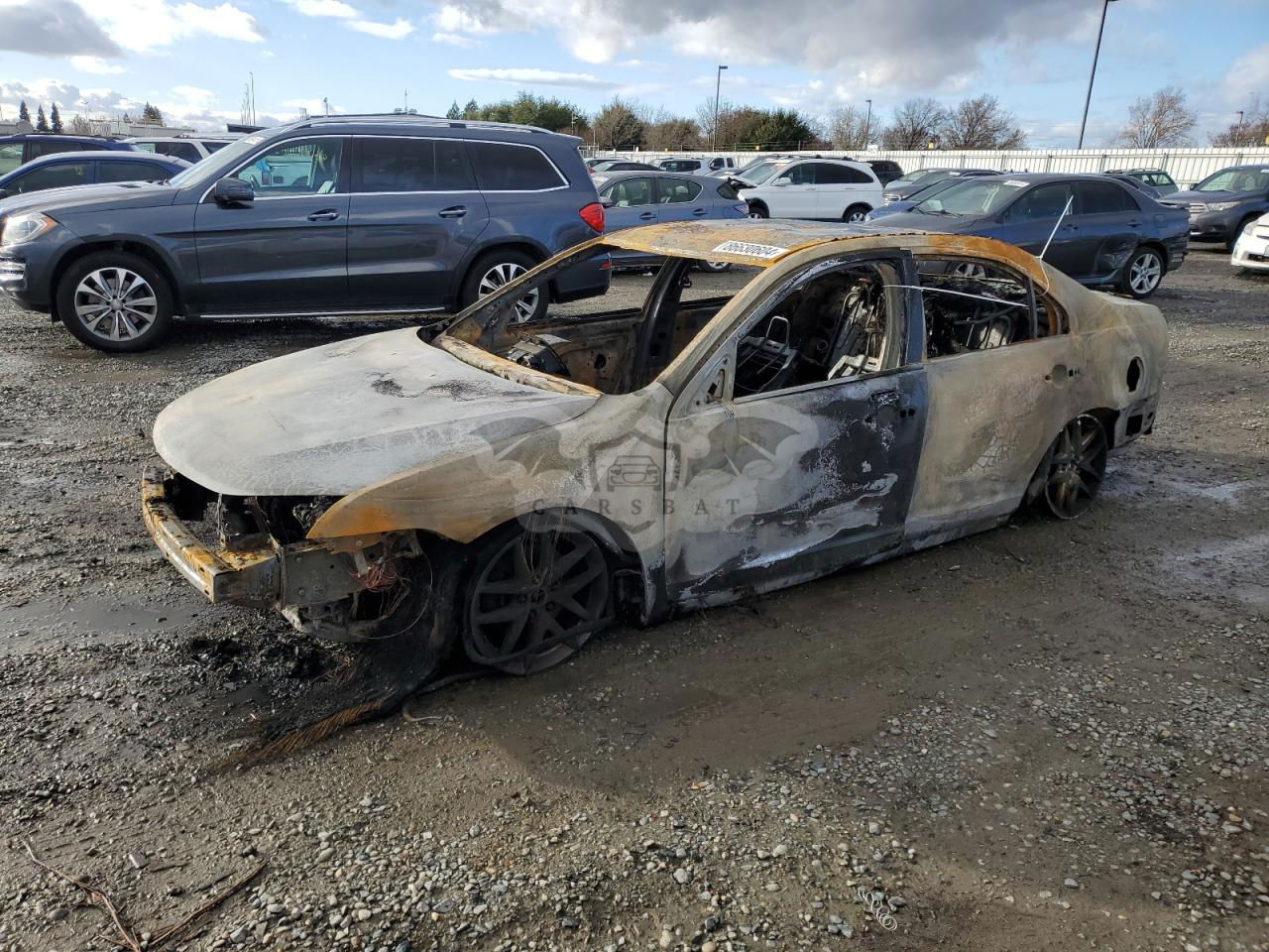 Ford Fusion SEL 2.5L  4 2011