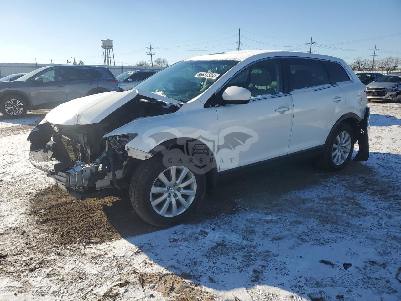 Mazda CX-9 3.7L  6 2010