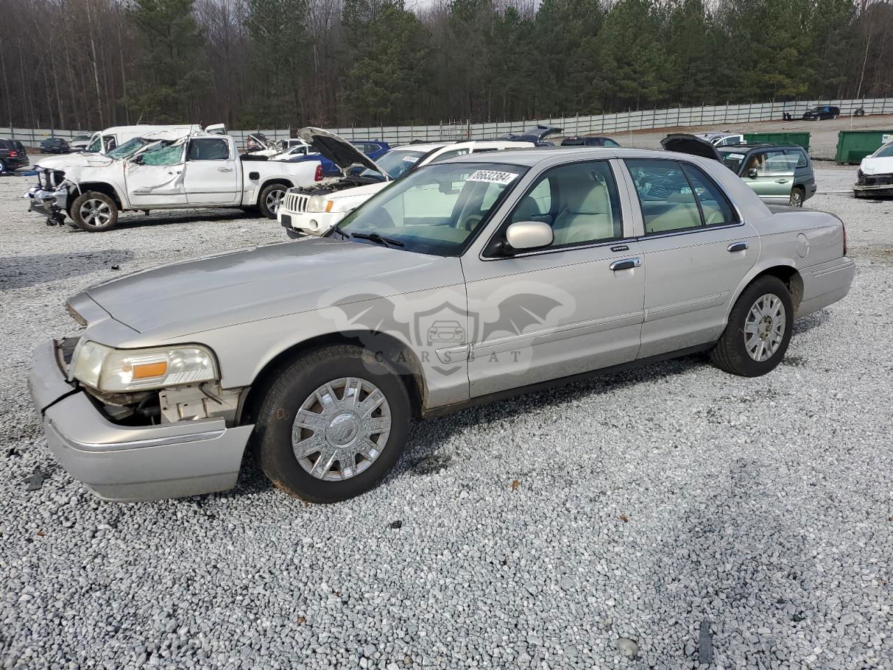 Mercury Grand Marquis GS 4.6L  8 2006
