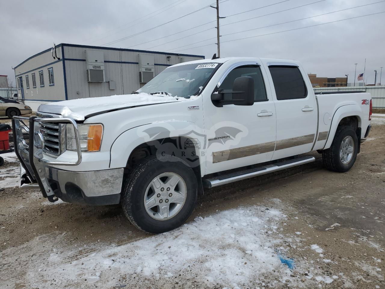 GMC Sierra 6.2L  8 2010