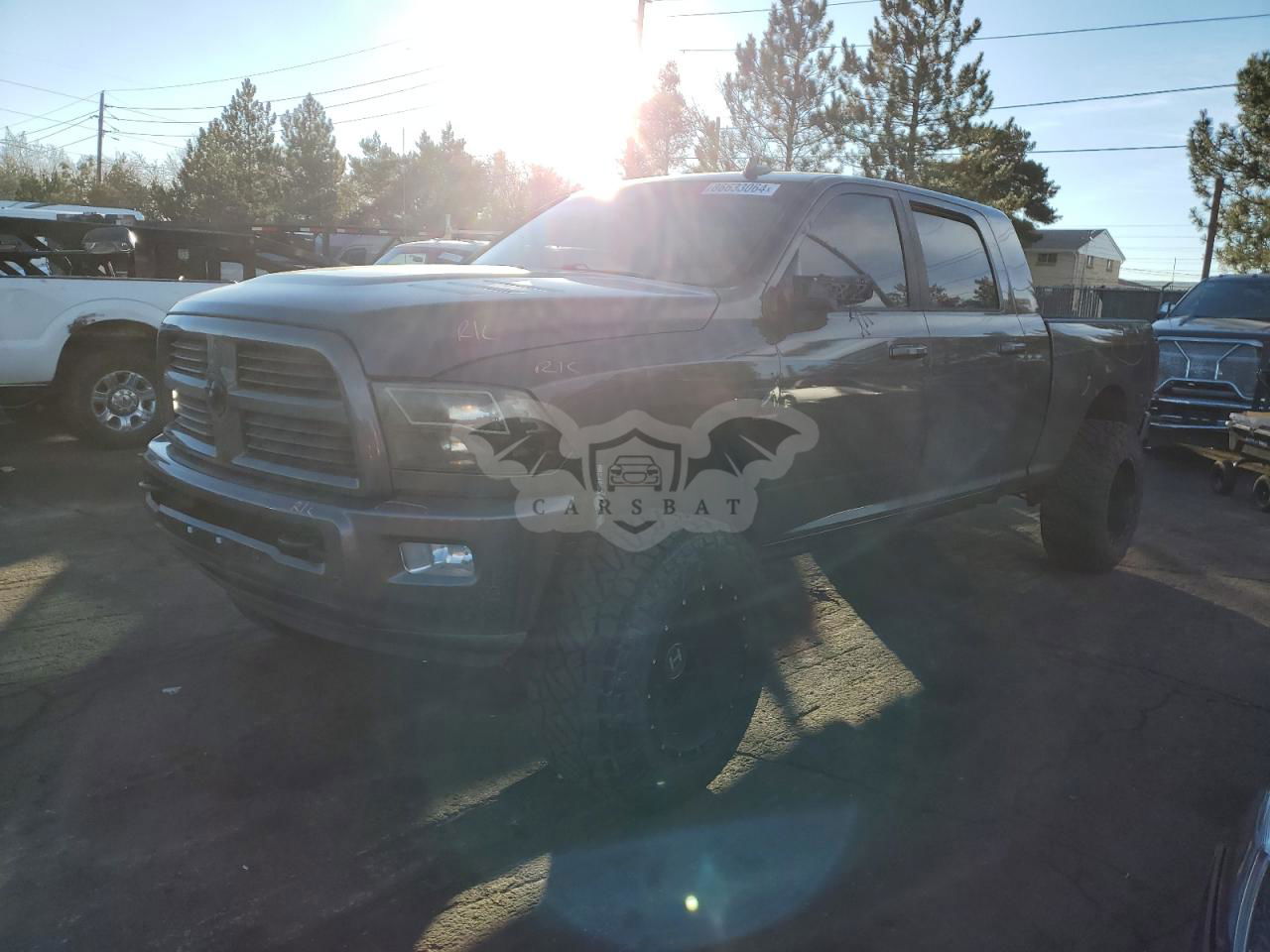RAM 2500 SLT 6.7L  6 2017