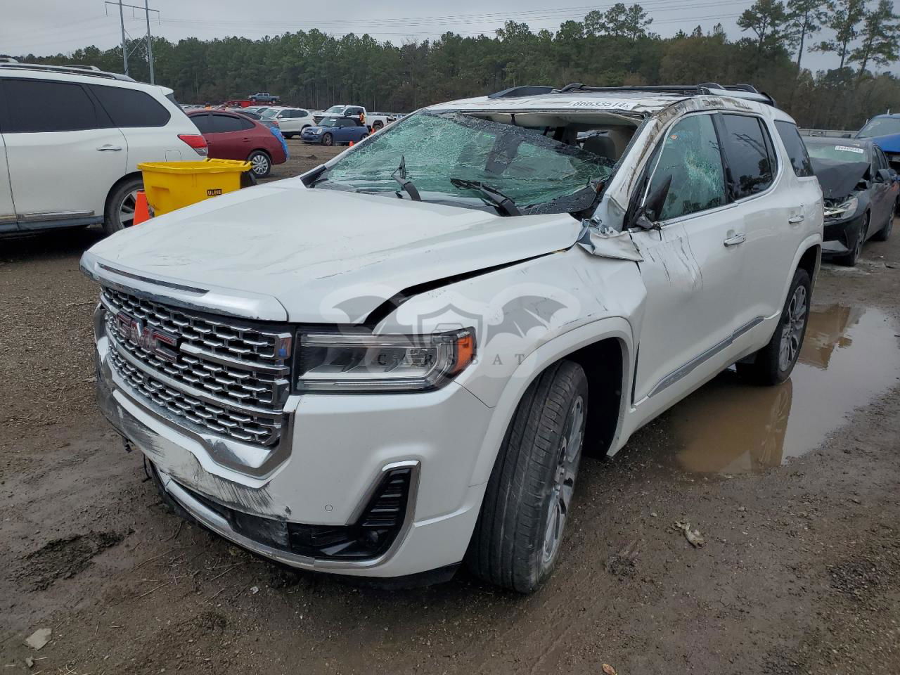 GMC Acadia DENALI 3.6L  6 2021