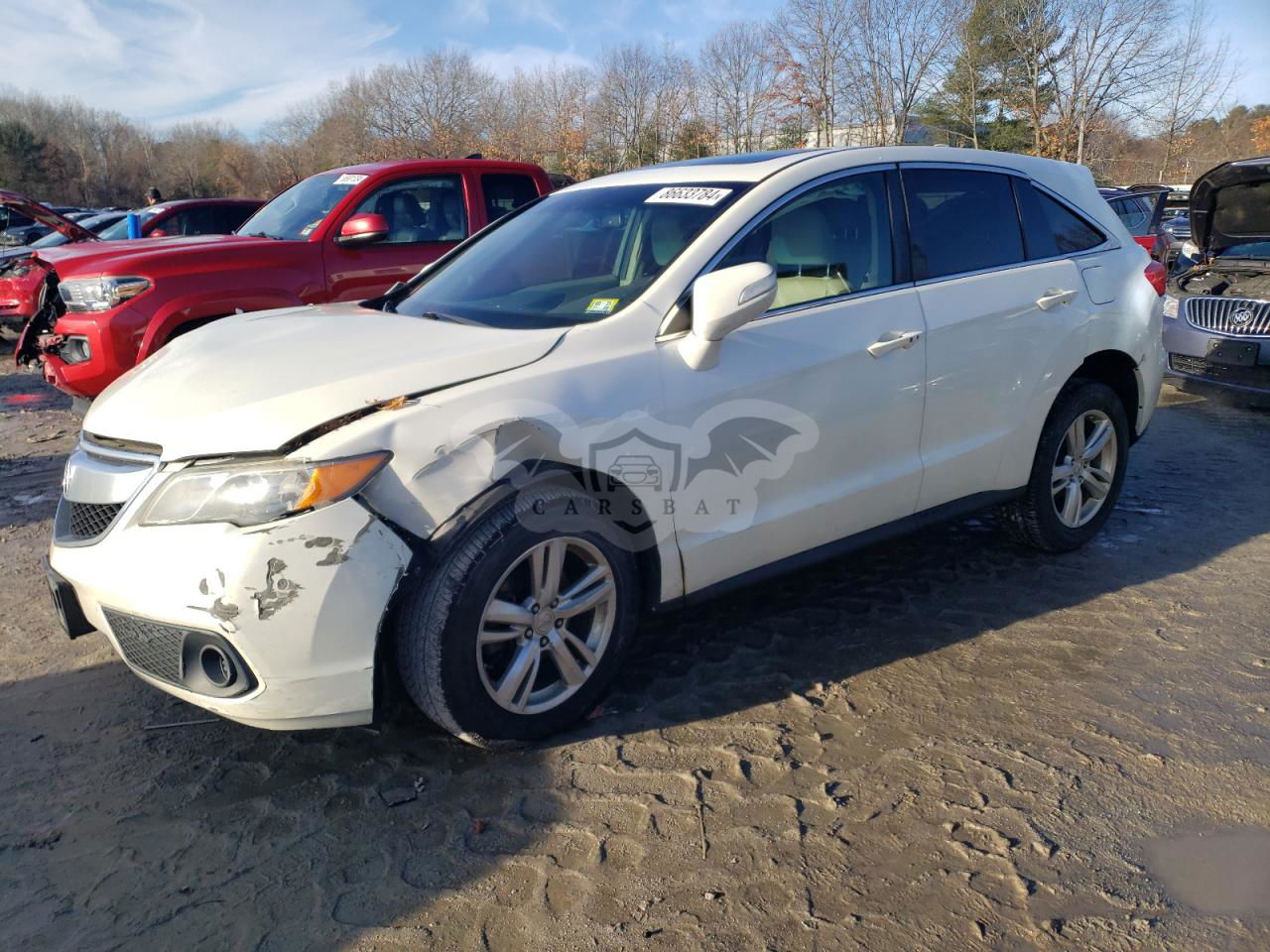 Acura RDX 3.5L  6 2015