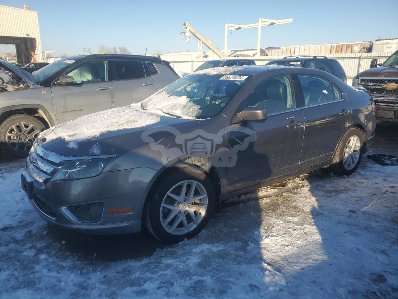 Ford Fusion SEL 2.5L  4 2011