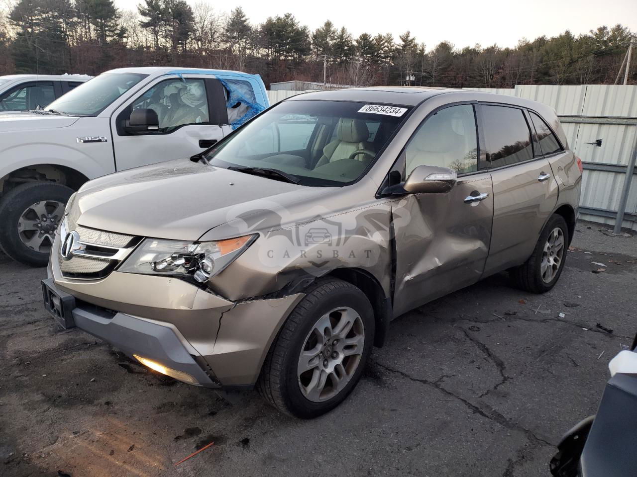 Acura MDX TECHNOLOGY 3.7L  6 2007