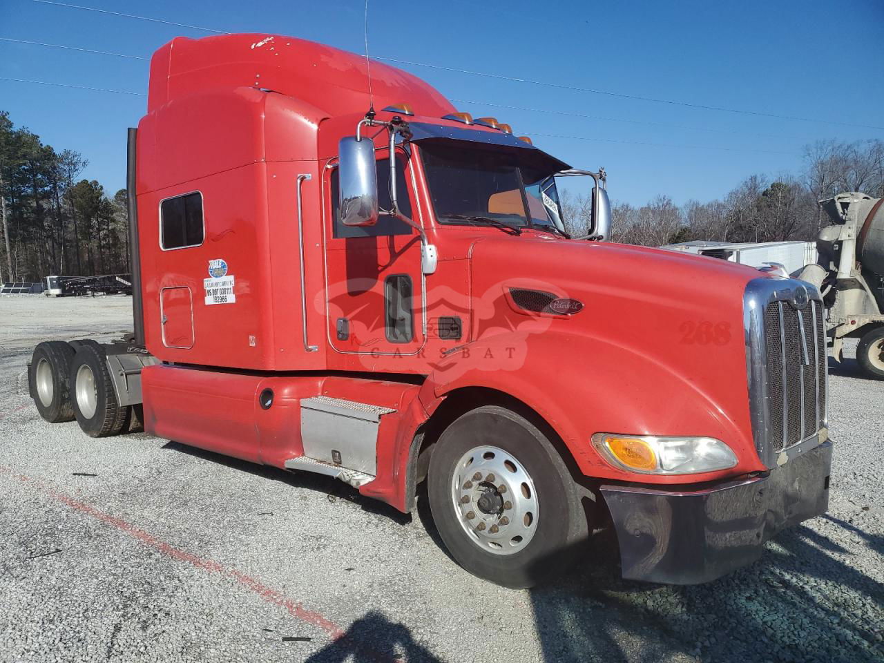 Peterbilt 386 15.0L  6 2013