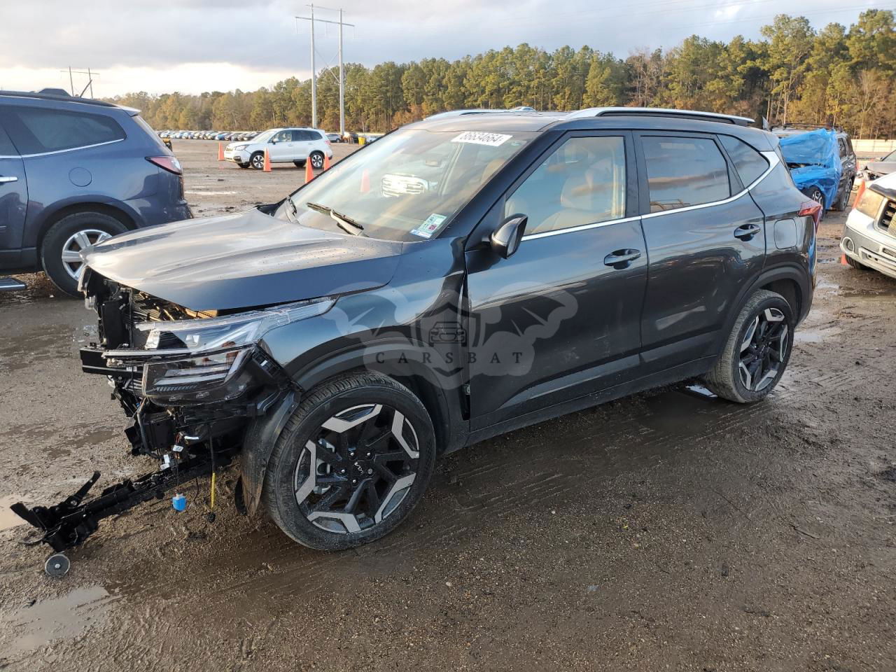 Kia Seltos SX 1.6L  4 2024