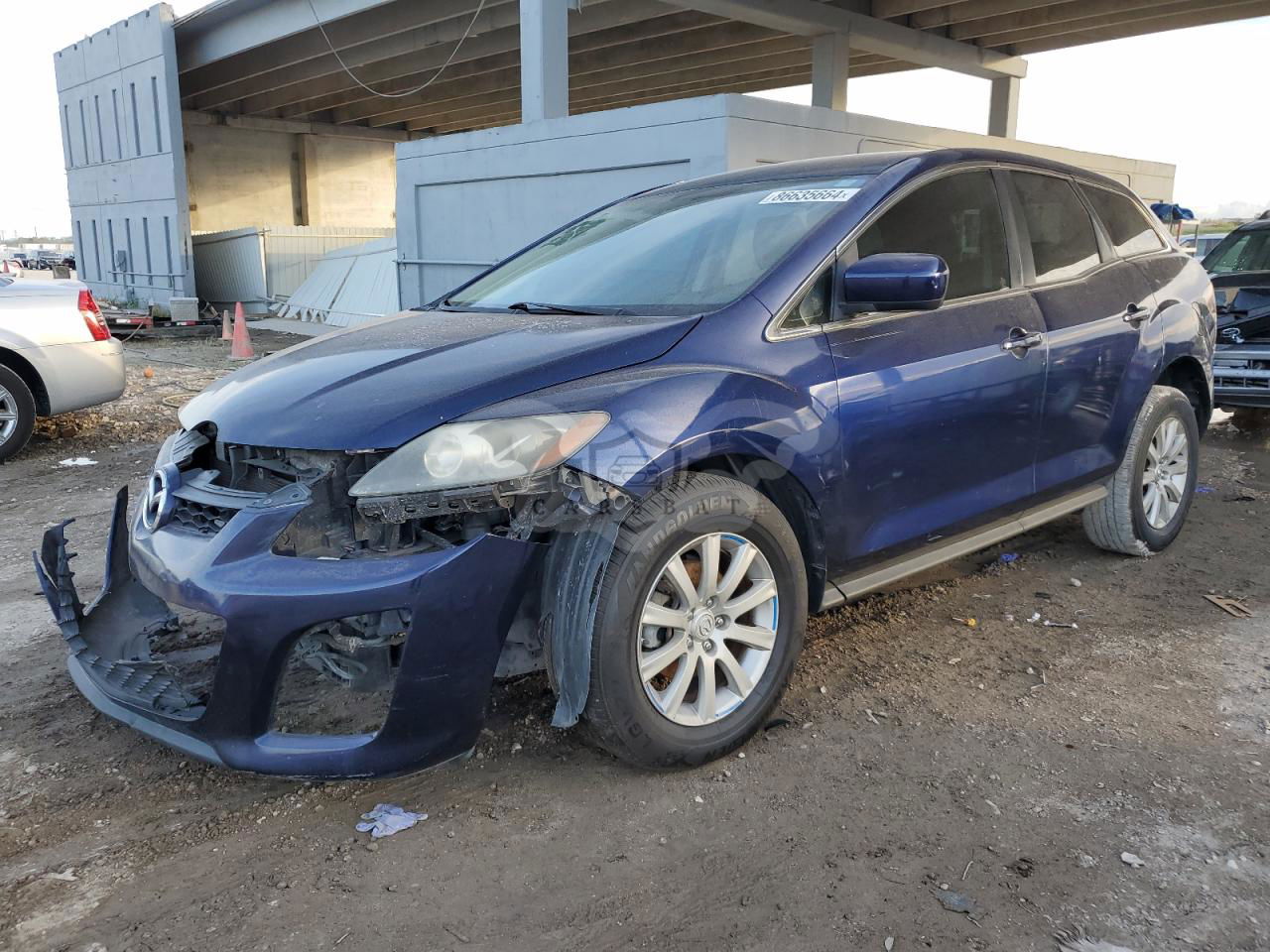 Mazda CX-7 2.5L  4 2010