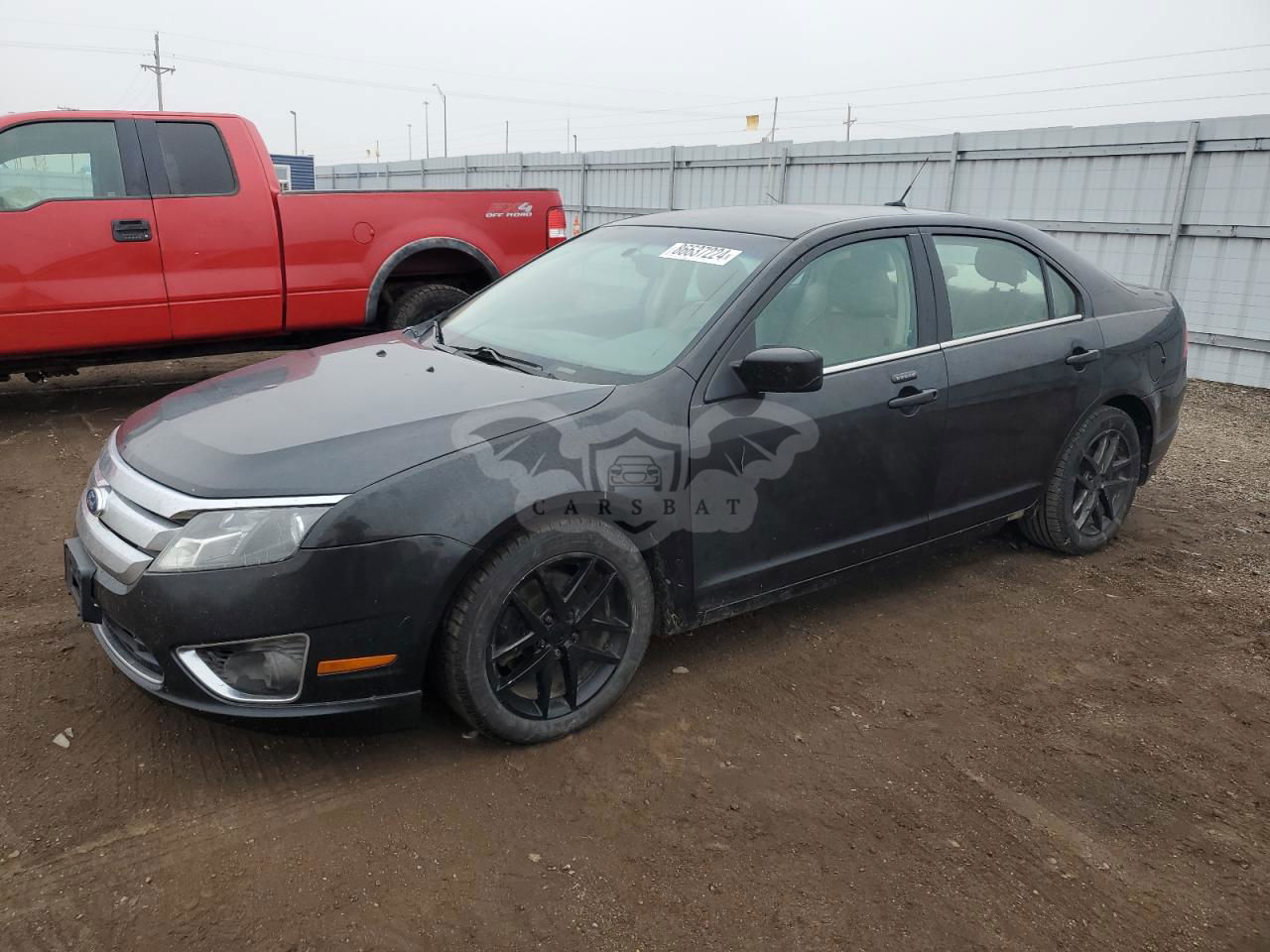 Ford Fusion SEL 2.5L  4 2011