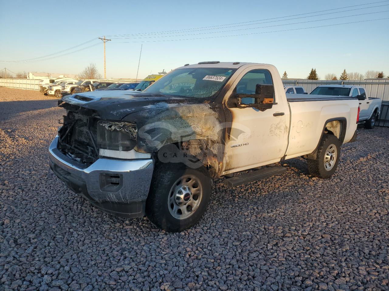 GMC Sierra K3500 6.6L  8 2017
