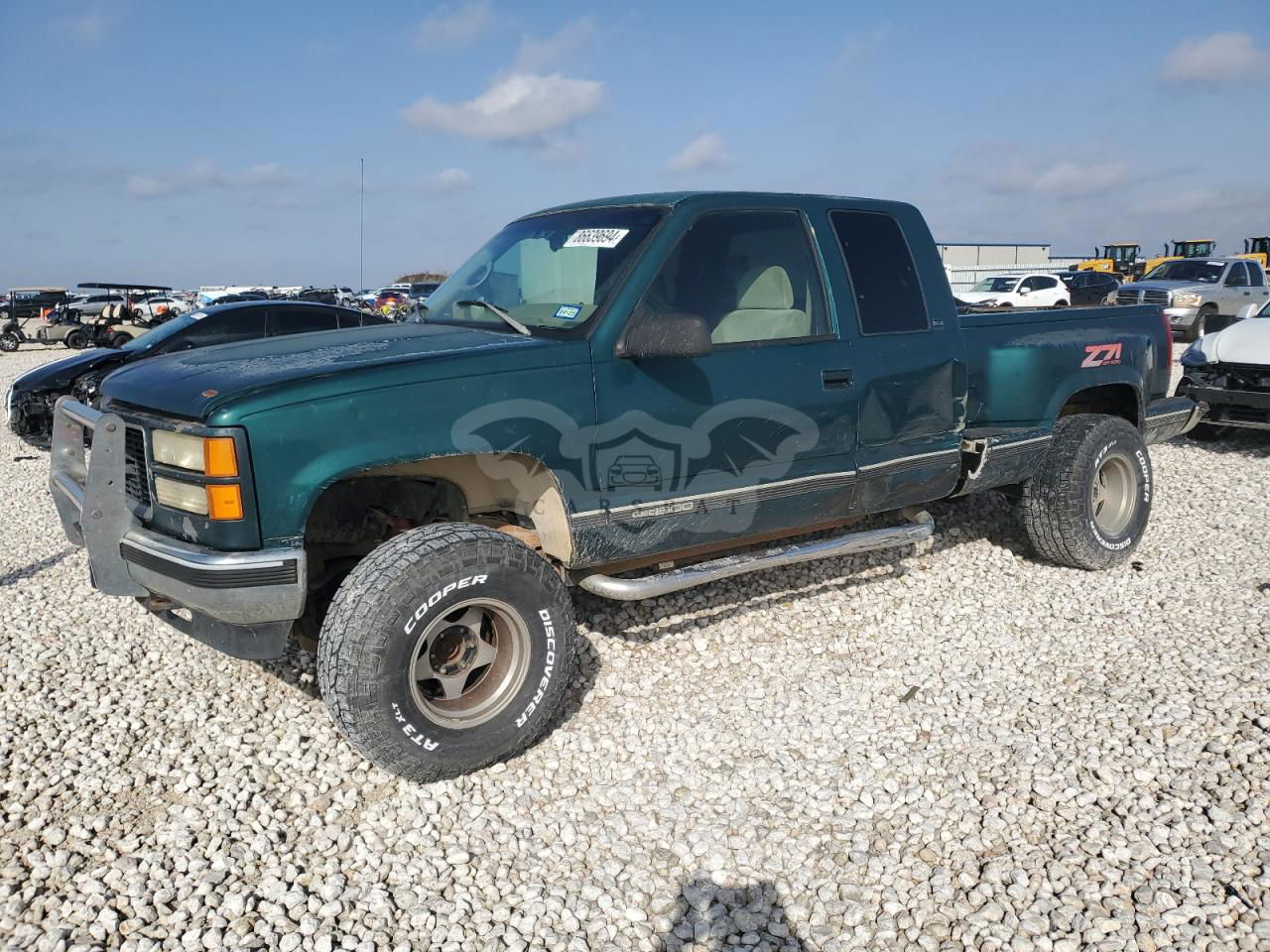 GMC Sierra K1500 5.7L  8 1996