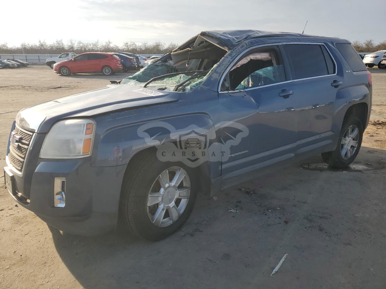 GMC Terrain SLE 2.4L  4 2012