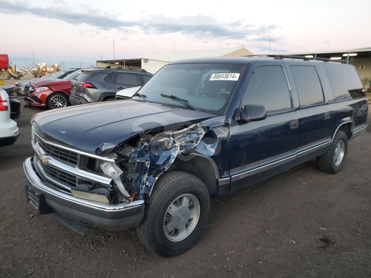 Chevrolet Suburban C1500 5.7L  8 1998