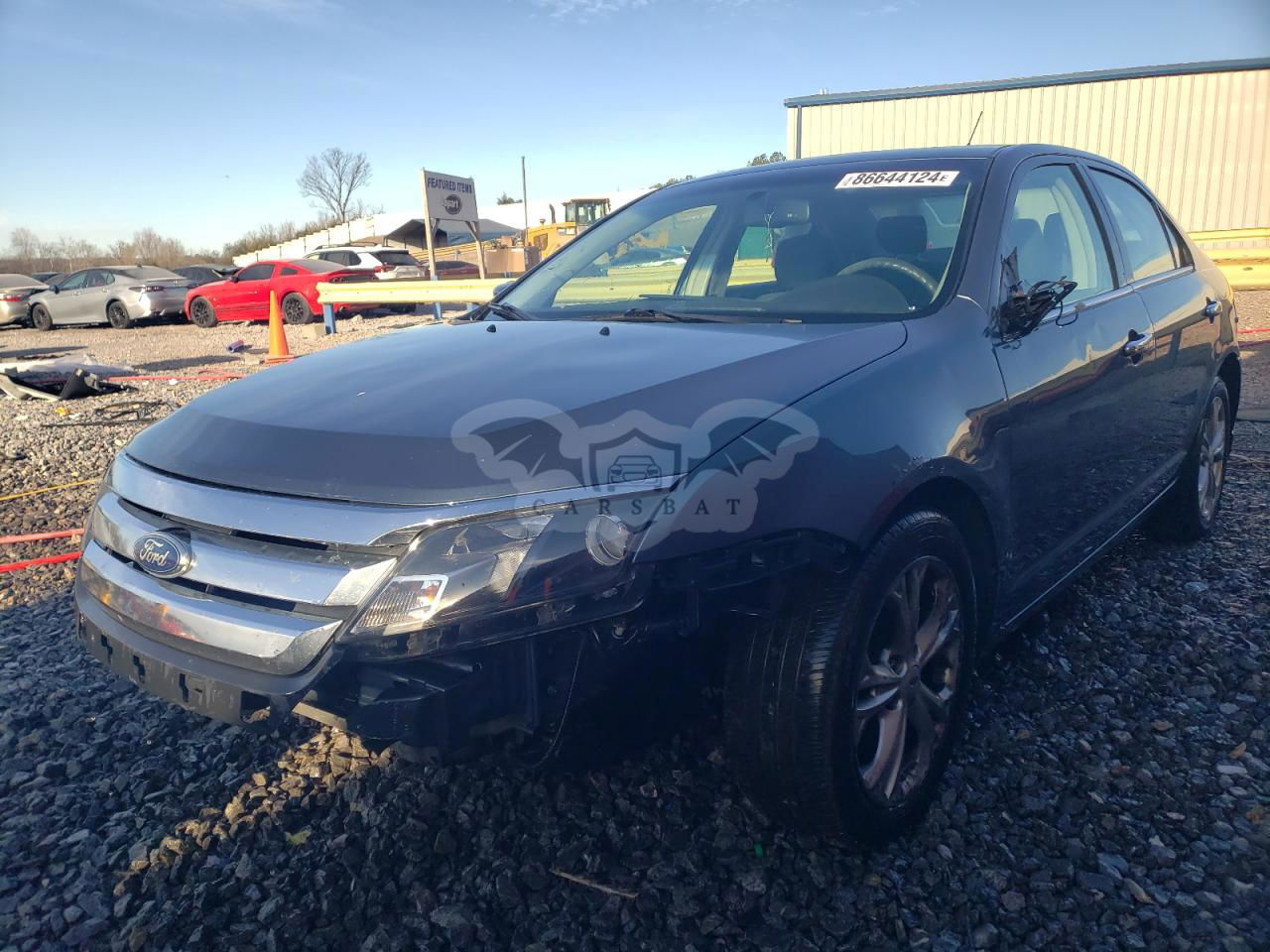 Ford Fusion SE 2.5L  4 2011
