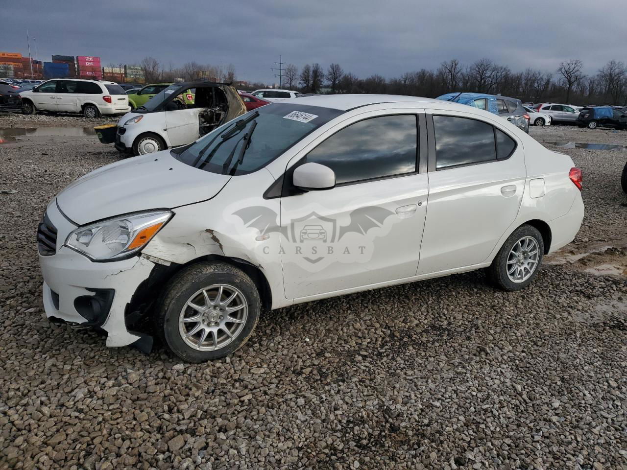 Mitsubishi Mirage 1.2L  3 2017