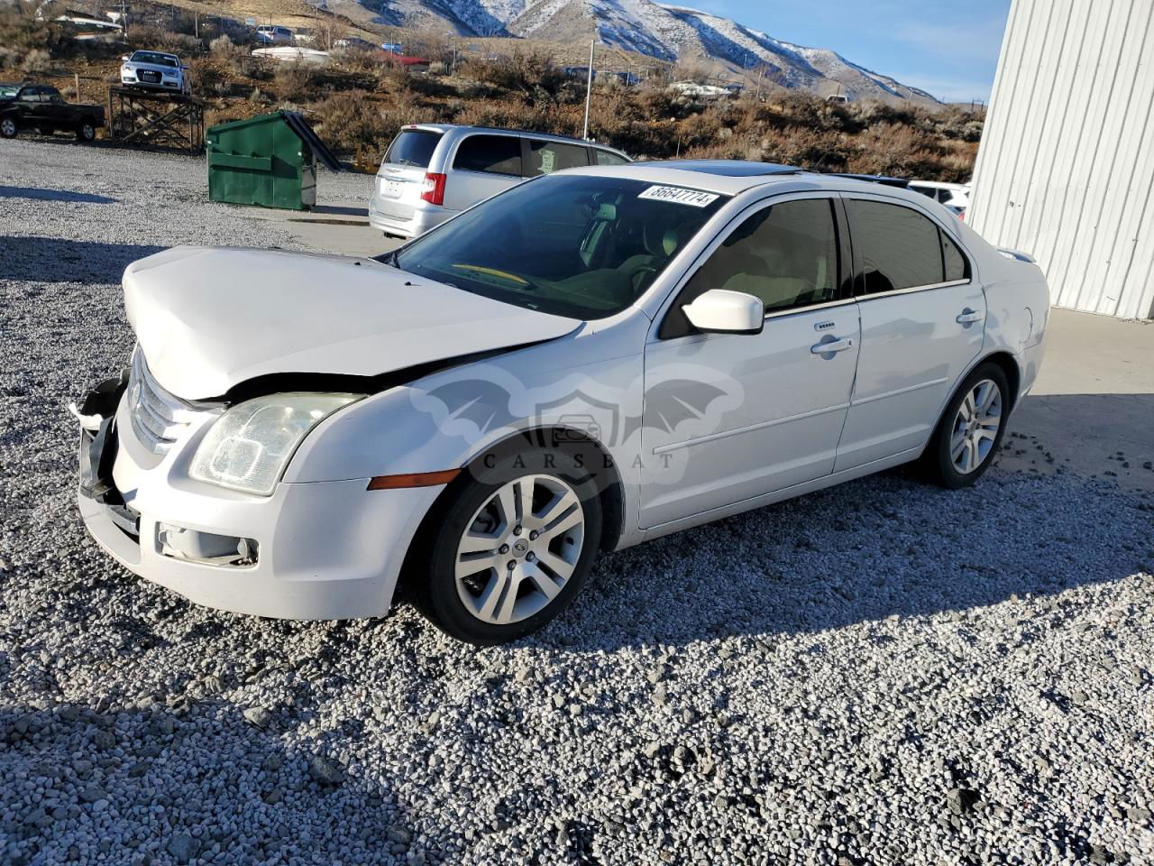 Ford Fusion SEL 2.3L  4 2009
