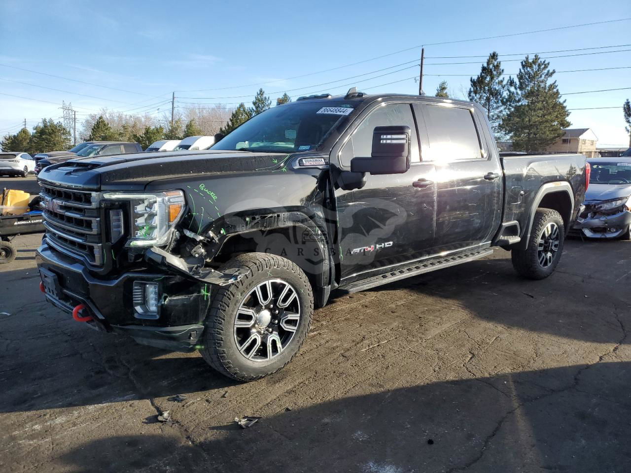 GMC Sierra K2500 AT4 6.6L  8 2022