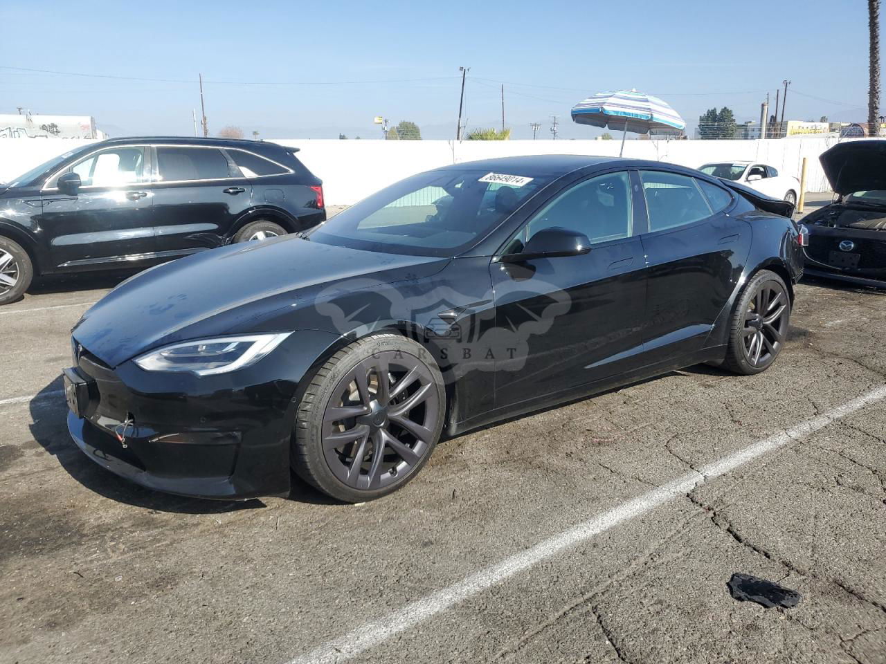 Tesla Model S 2021