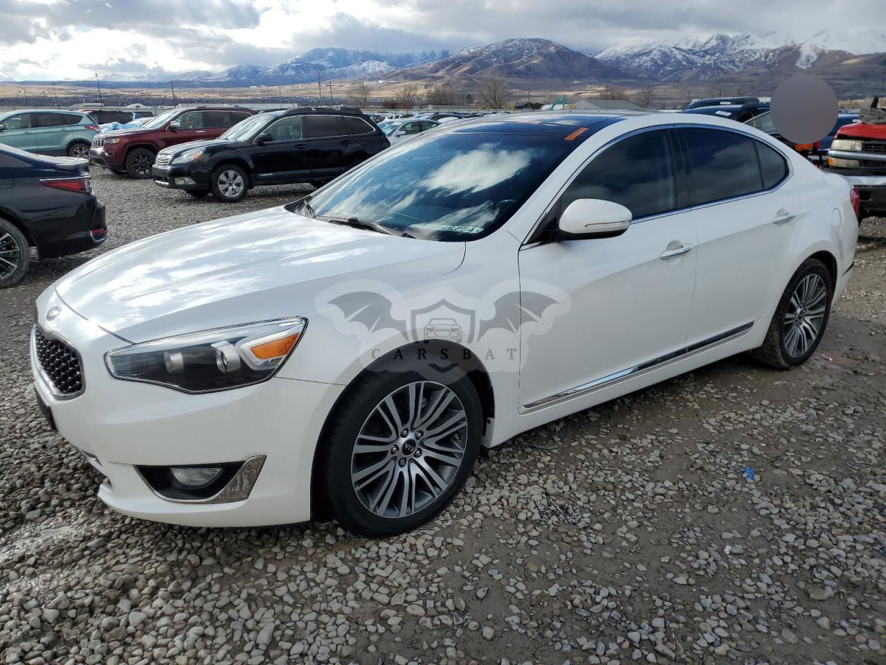 Kia Cadenza PREMIUM 3.3L  6 2014