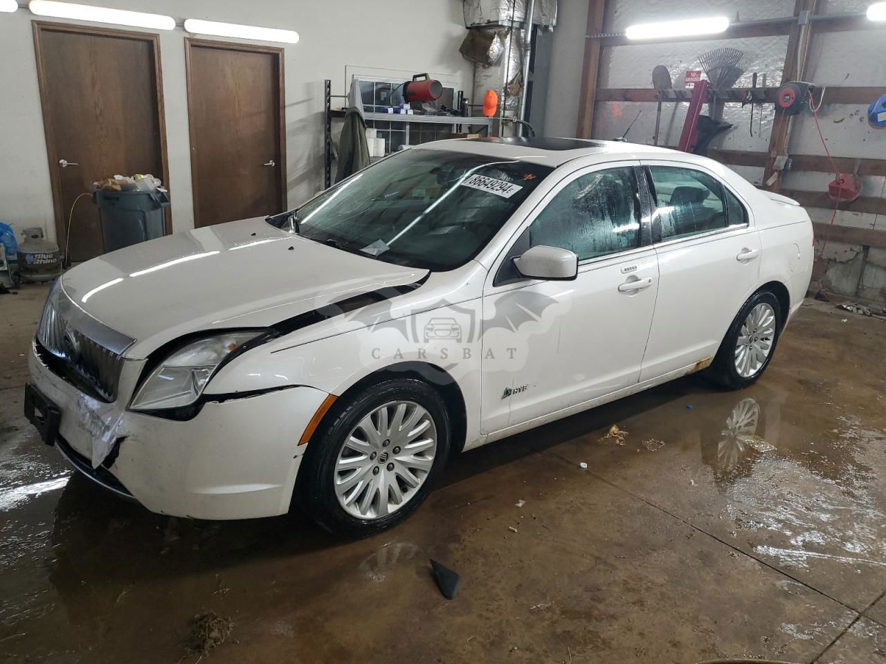 Mercury Milan 2.5L  4 2010